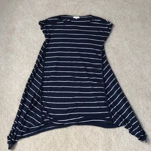 Max Studio striped flowy dress size medium